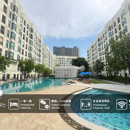 Unio Sukhumvit 72 Boutique Condo Ban Khlong Samrong Luaran gambar