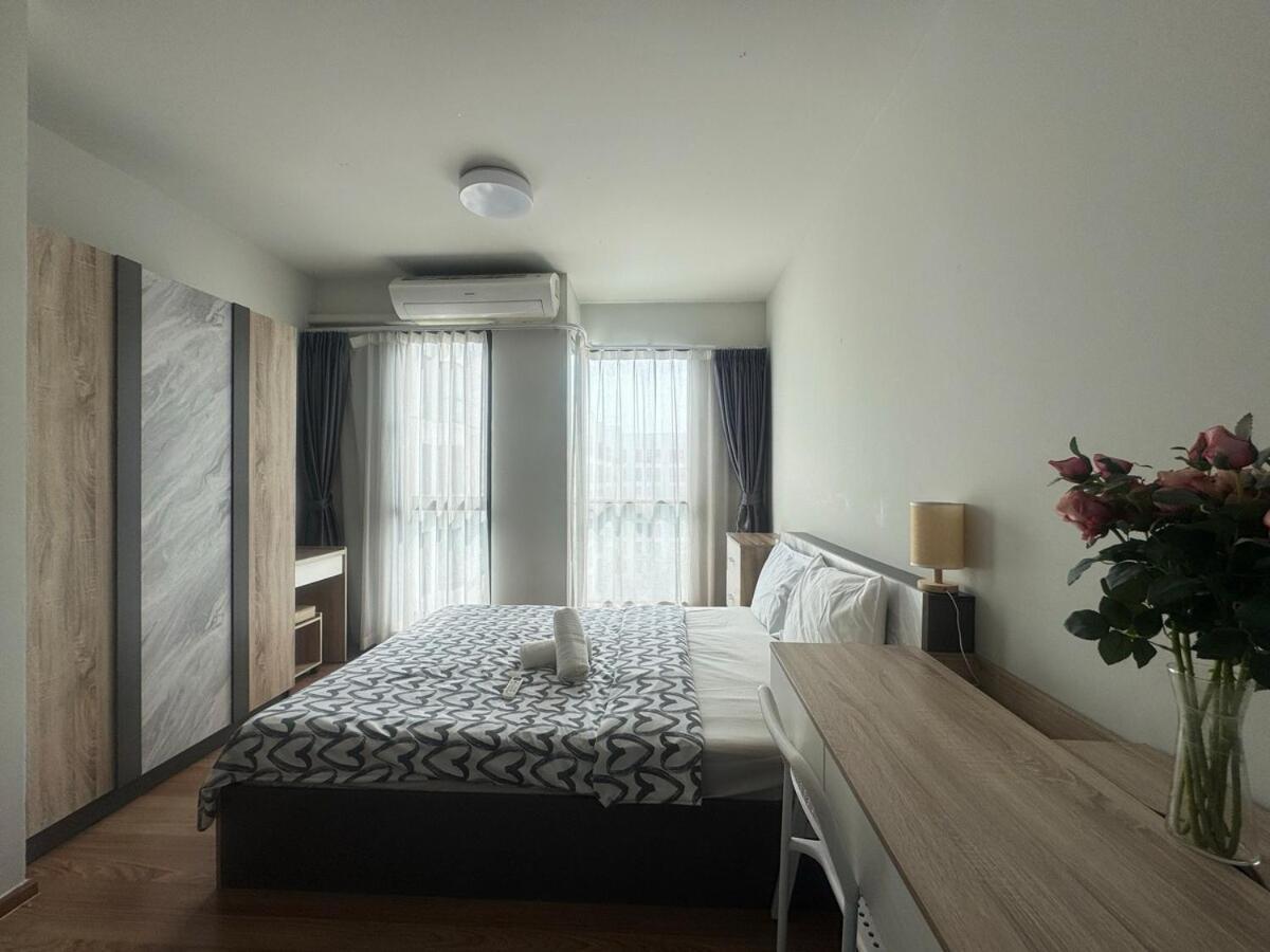 Unio Sukhumvit 72 Boutique Condo Ban Khlong Samrong Luaran gambar