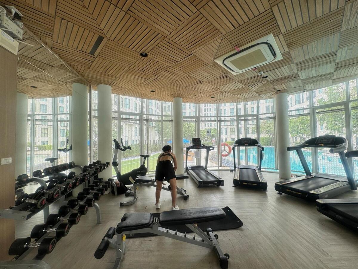 Unio Sukhumvit 72 Boutique Condo Ban Khlong Samrong Luaran gambar