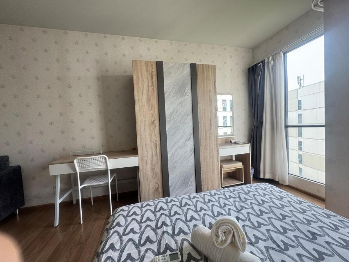 Unio Sukhumvit 72 Boutique Condo Ban Khlong Samrong Luaran gambar