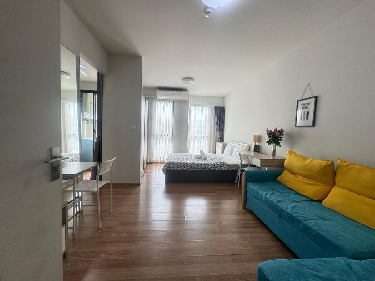 Unio Sukhumvit 72 Boutique Condo Ban Khlong Samrong Luaran gambar