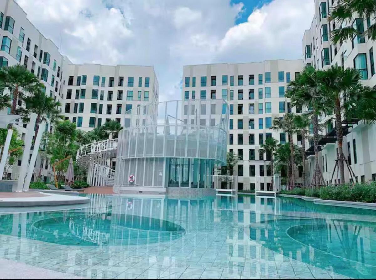 Unio Sukhumvit 72 Boutique Condo Ban Khlong Samrong Luaran gambar