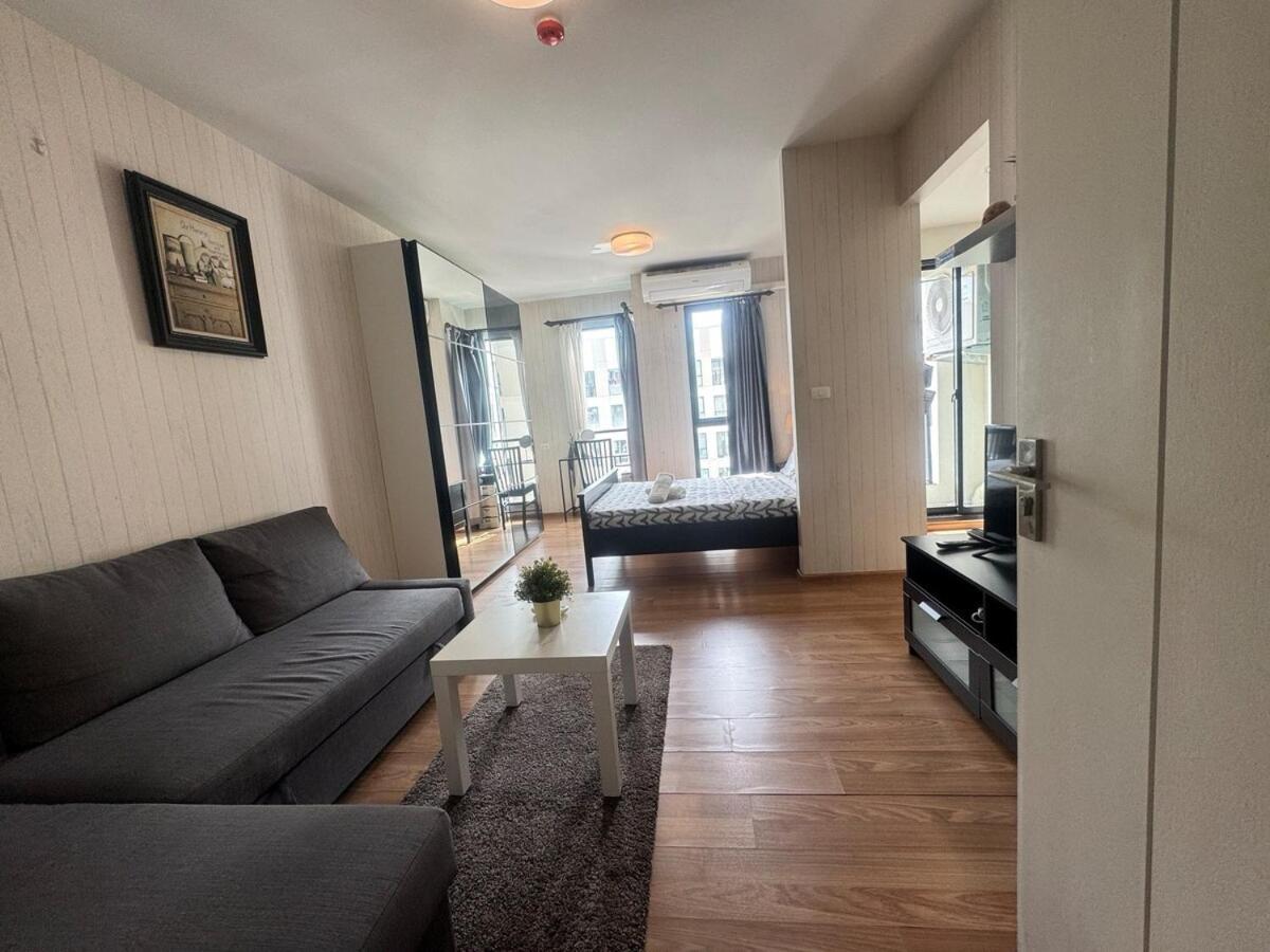 Unio Sukhumvit 72 Boutique Condo Ban Khlong Samrong Luaran gambar