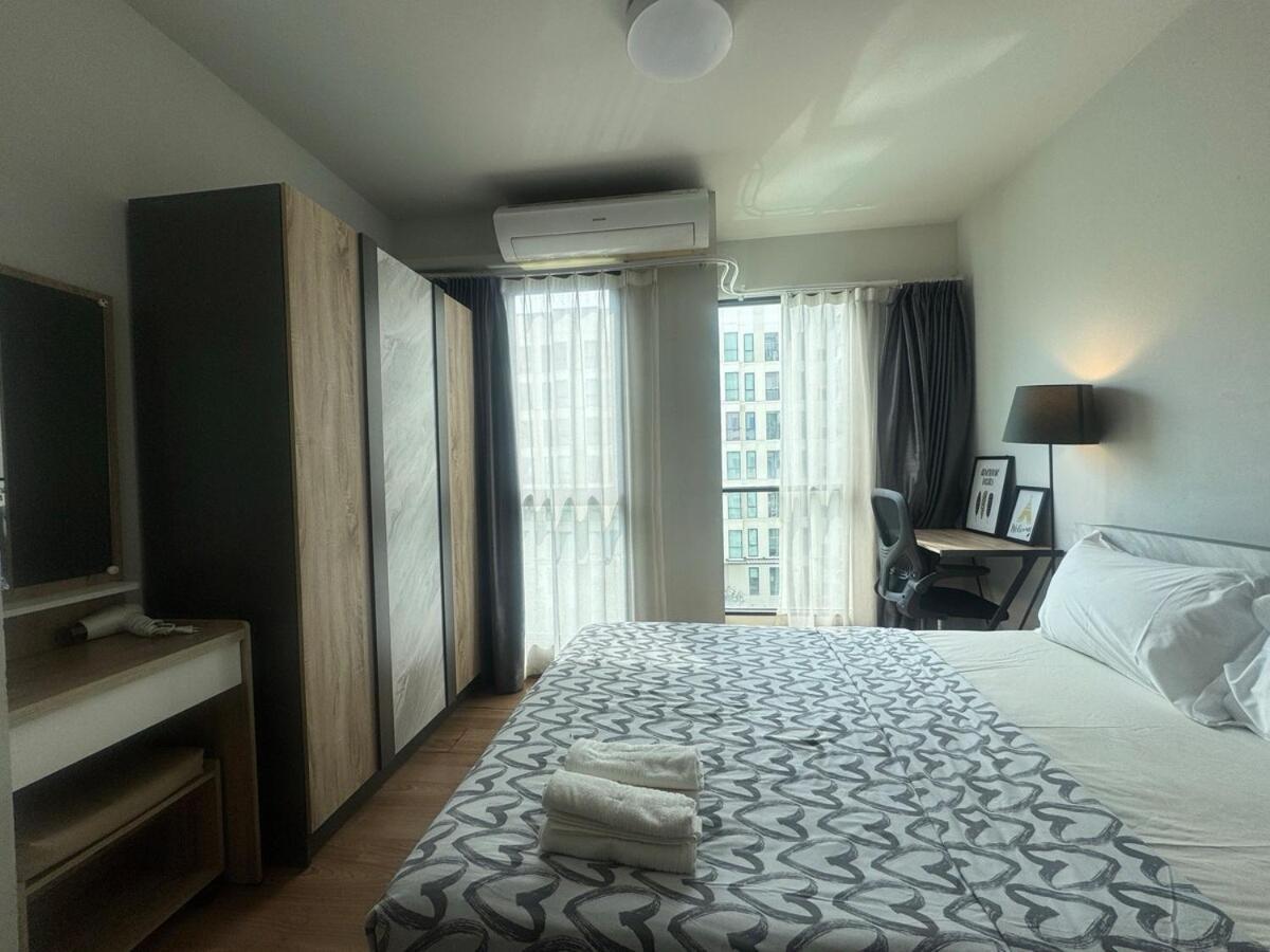 Unio Sukhumvit 72 Boutique Condo Ban Khlong Samrong Luaran gambar