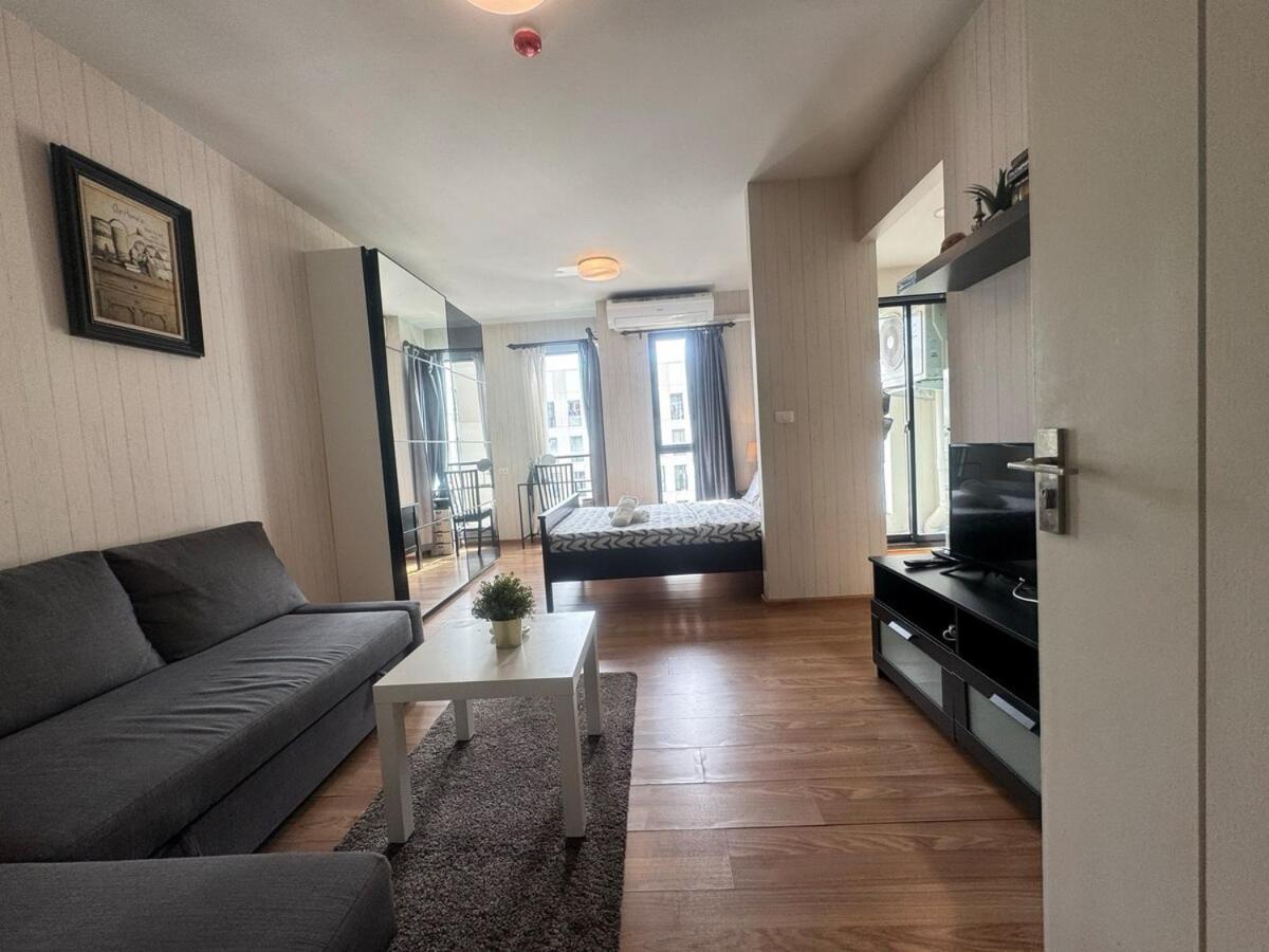 Unio Sukhumvit 72 Boutique Condo Ban Khlong Samrong Luaran gambar