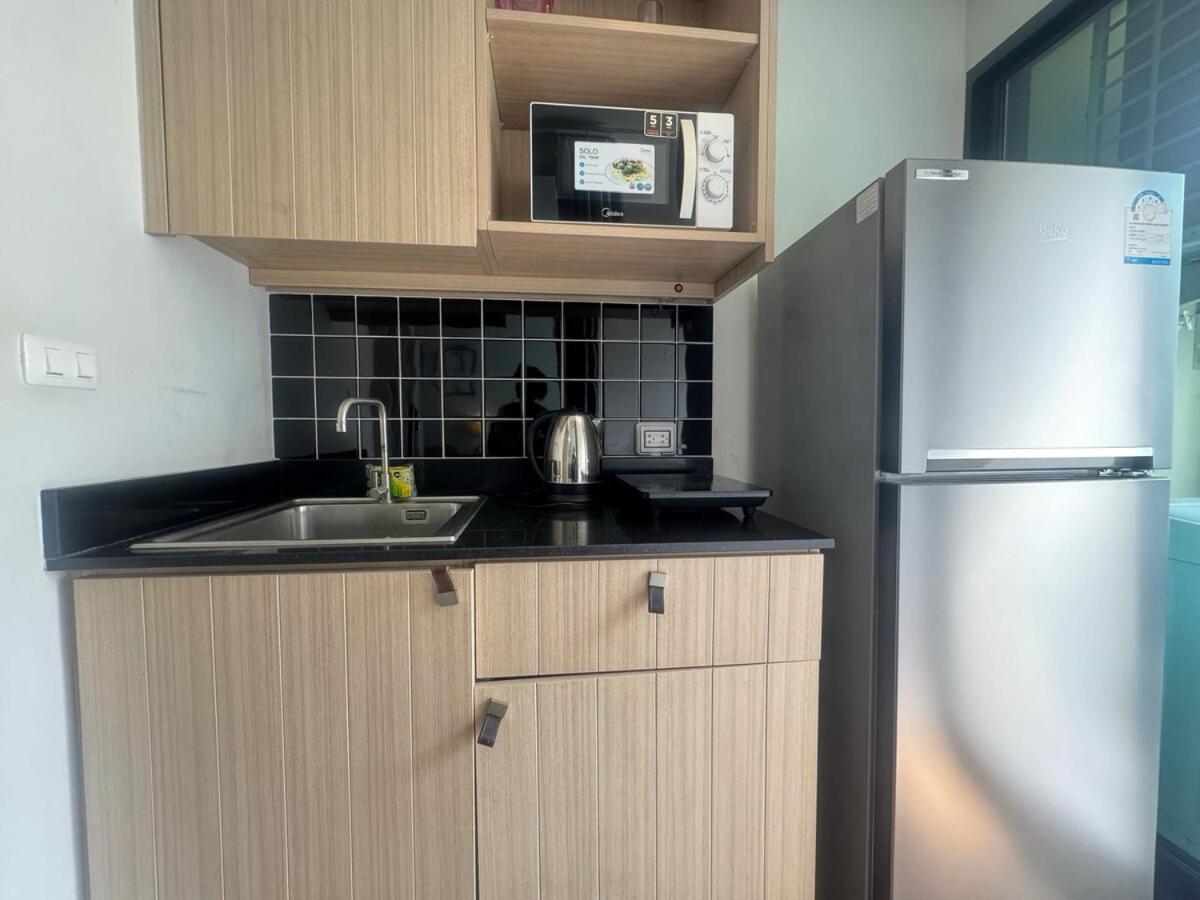 Unio Sukhumvit 72 Boutique Condo Ban Khlong Samrong Luaran gambar