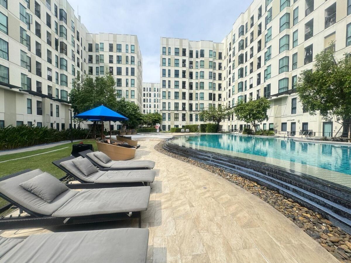 Unio Sukhumvit 72 Boutique Condo Ban Khlong Samrong Luaran gambar