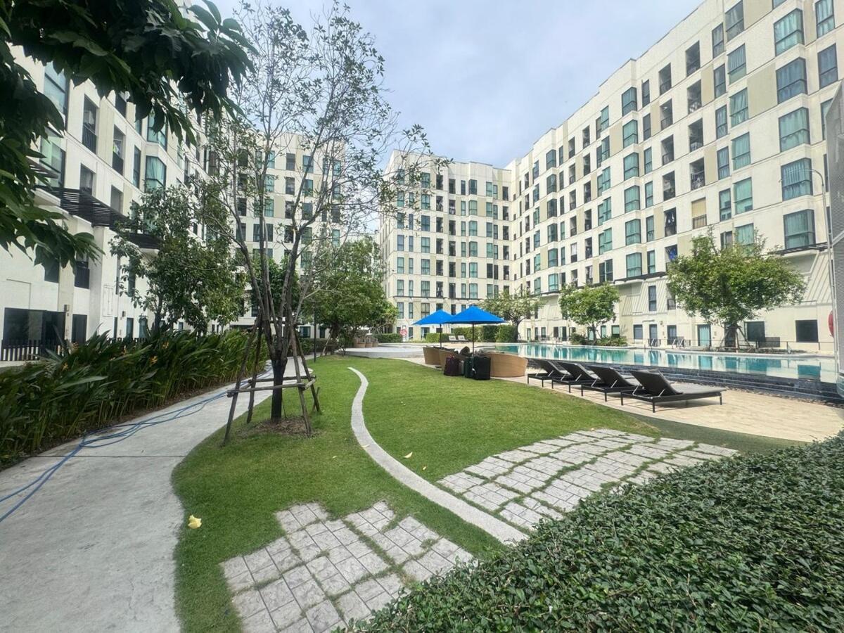 Unio Sukhumvit 72 Boutique Condo Ban Khlong Samrong Luaran gambar
