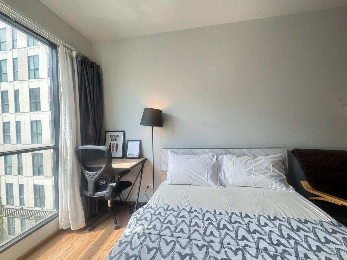 Unio Sukhumvit 72 Boutique Condo Ban Khlong Samrong Luaran gambar