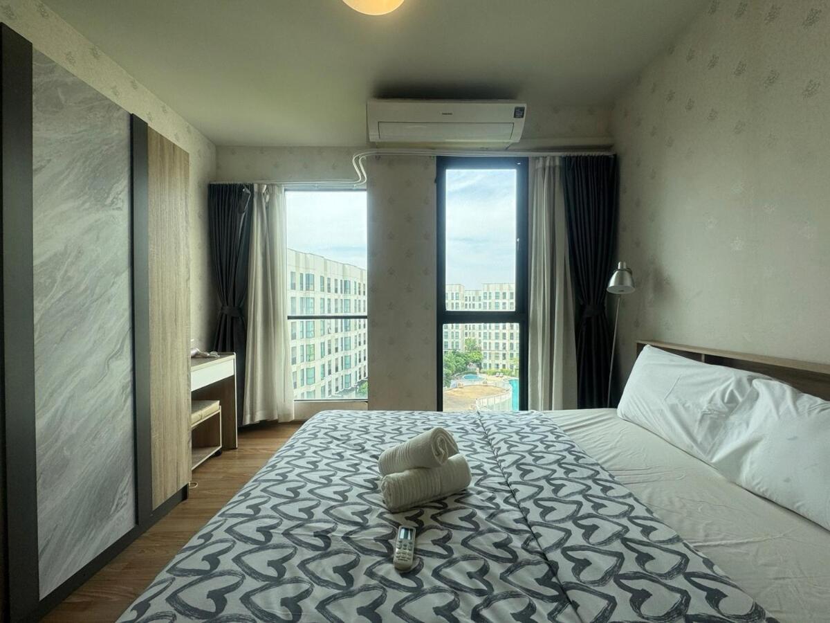 Unio Sukhumvit 72 Boutique Condo Ban Khlong Samrong Luaran gambar