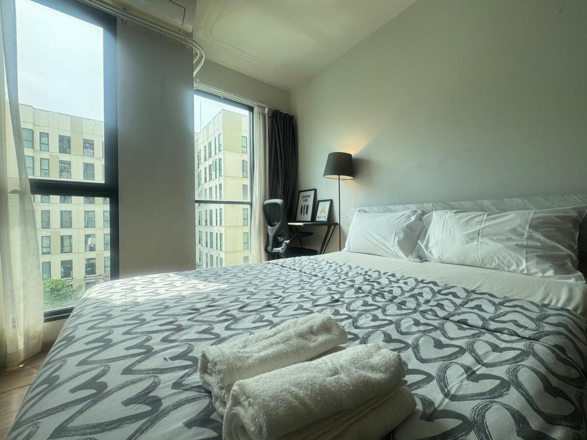 Unio Sukhumvit 72 Boutique Condo Ban Khlong Samrong Luaran gambar