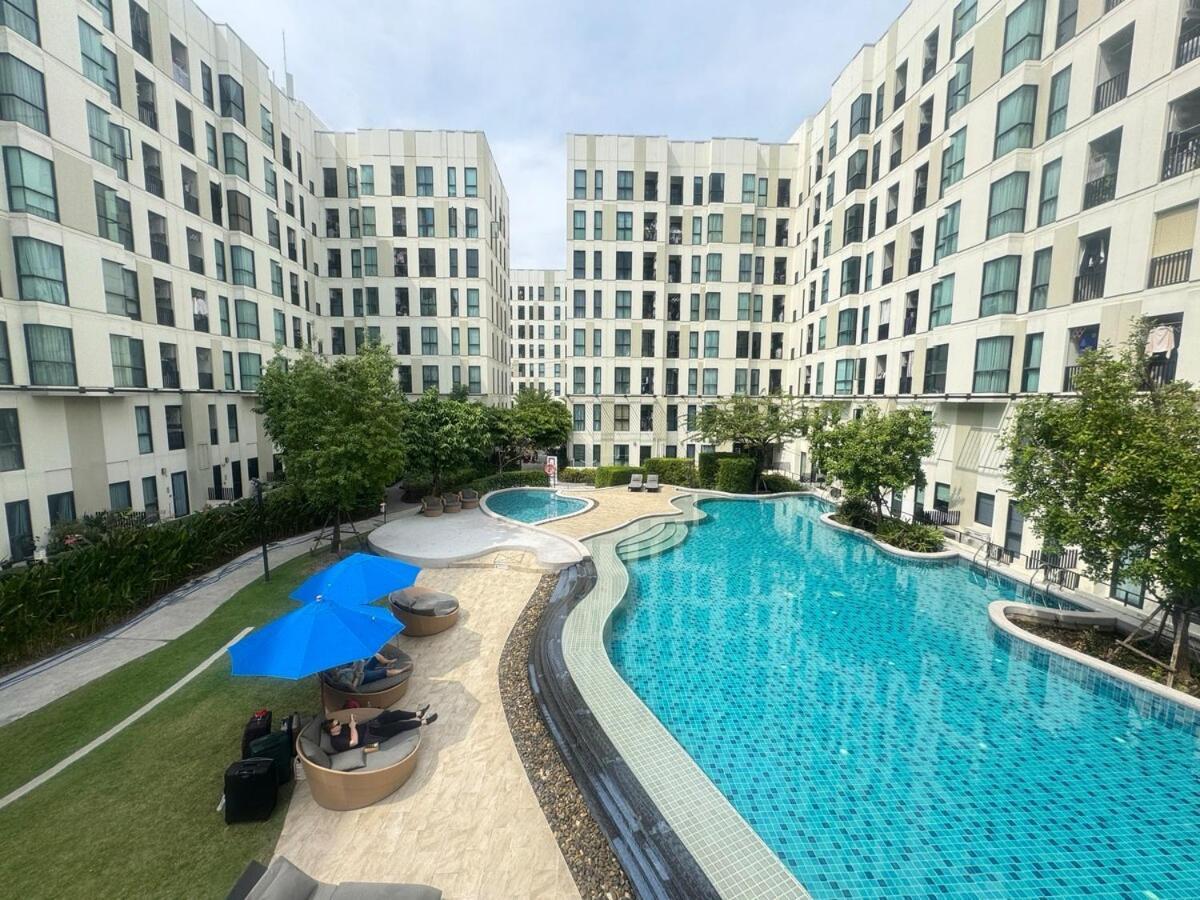 Unio Sukhumvit 72 Boutique Condo Ban Khlong Samrong Luaran gambar