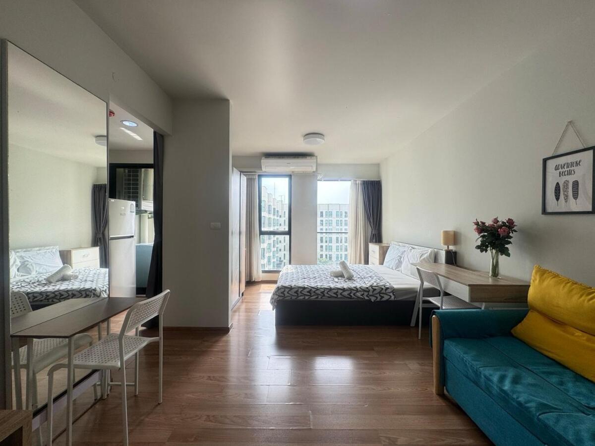 Unio Sukhumvit 72 Boutique Condo Ban Khlong Samrong Luaran gambar
