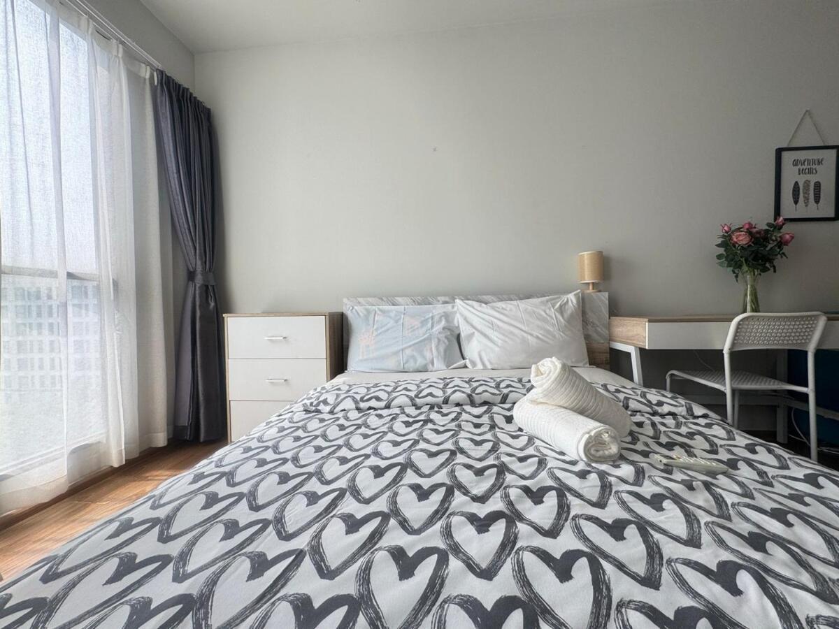 Unio Sukhumvit 72 Boutique Condo Ban Khlong Samrong Luaran gambar