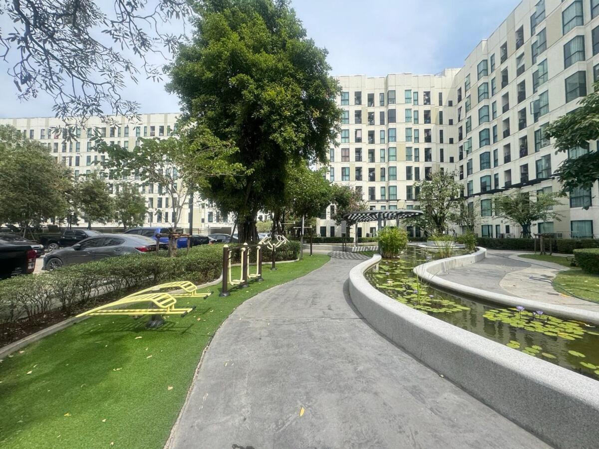 Unio Sukhumvit 72 Boutique Condo Ban Khlong Samrong Luaran gambar